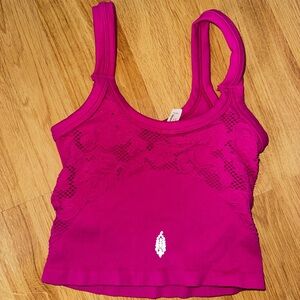 FP Movement tank top pink, xs/s, new